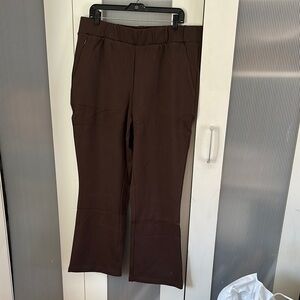 NWT Universal Standard Chocolate Flared Pants